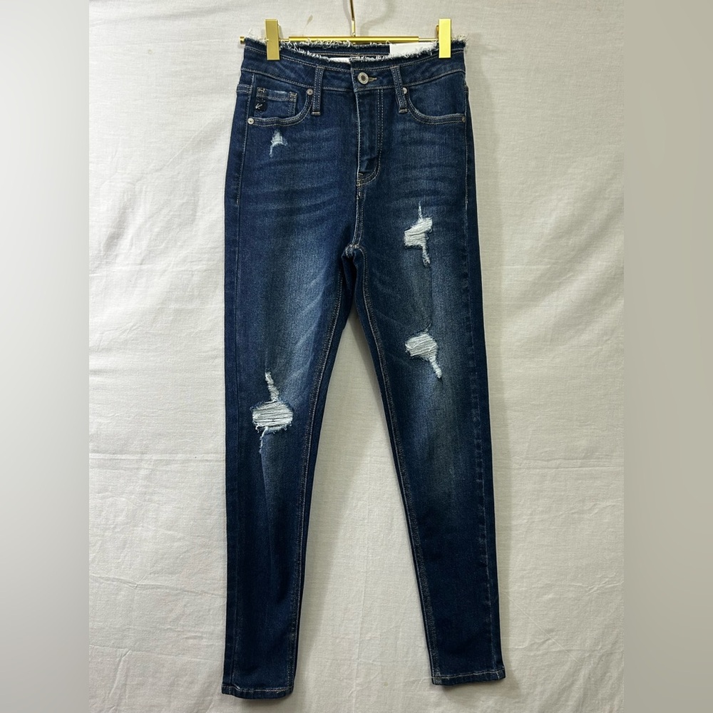 Kancan Women's Distressed Skinny jeans
